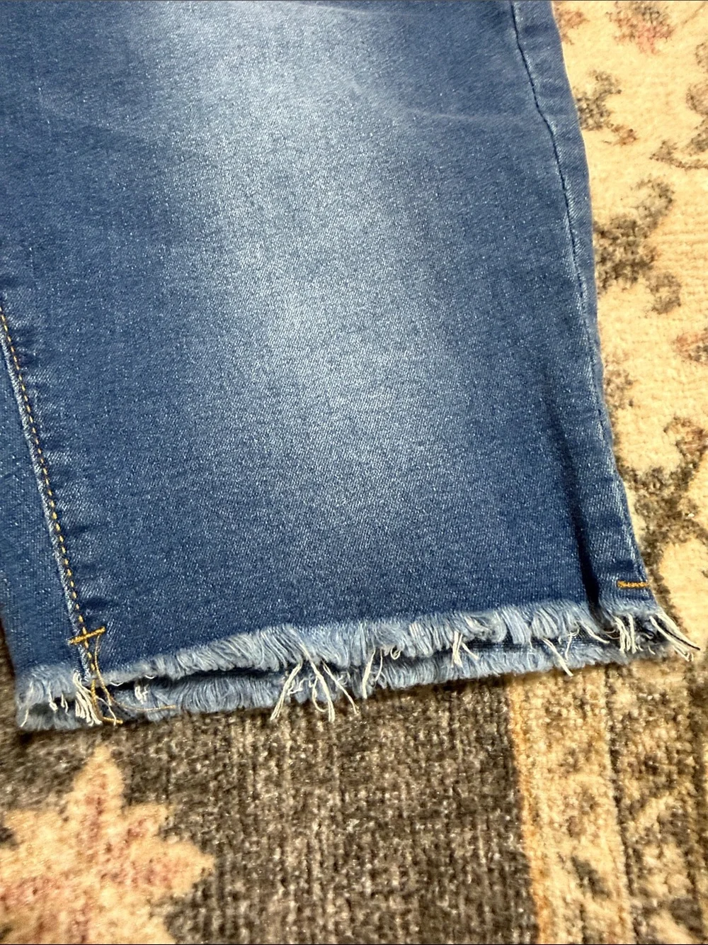 Rogue Jeans Women's Denim Bermuda Shorts - Blue